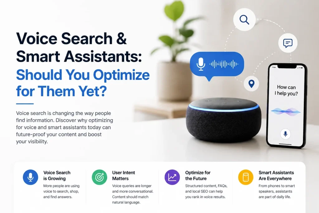 Voice search optimization